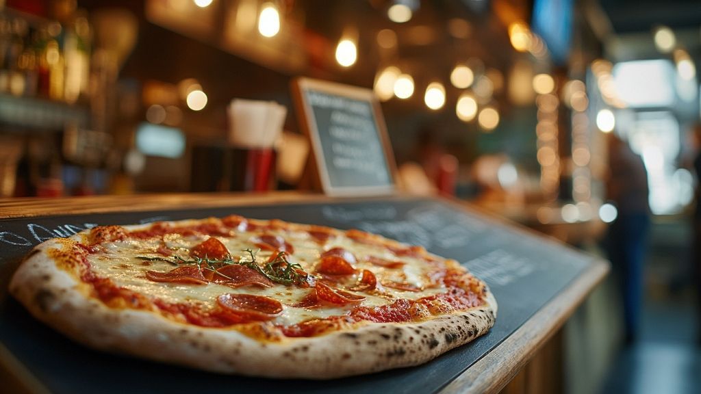 L'expérience client unique dans une pizzeria