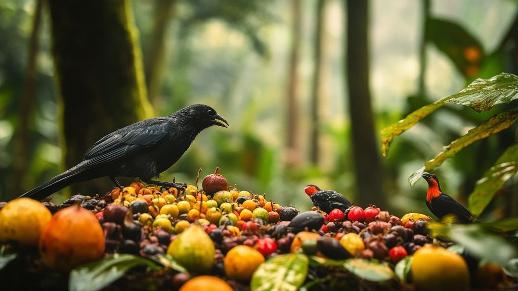 L'impact de l'habitat sur les stratégies alimentaires des espèces