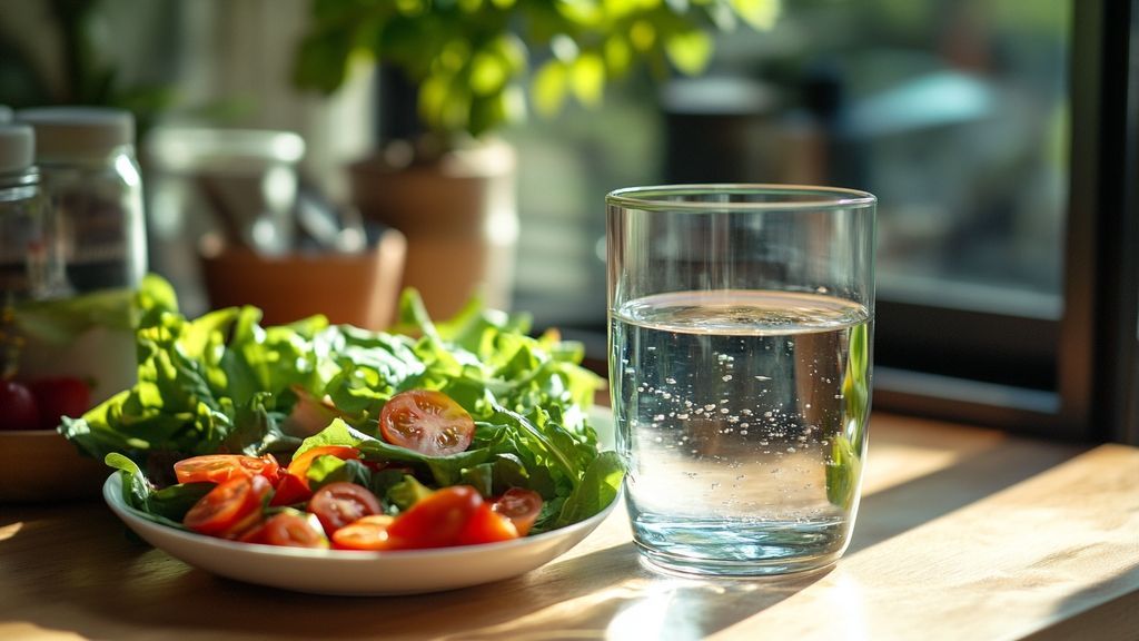 L'importance de l'eau et de l'huile d'olive dans une cuisine saine