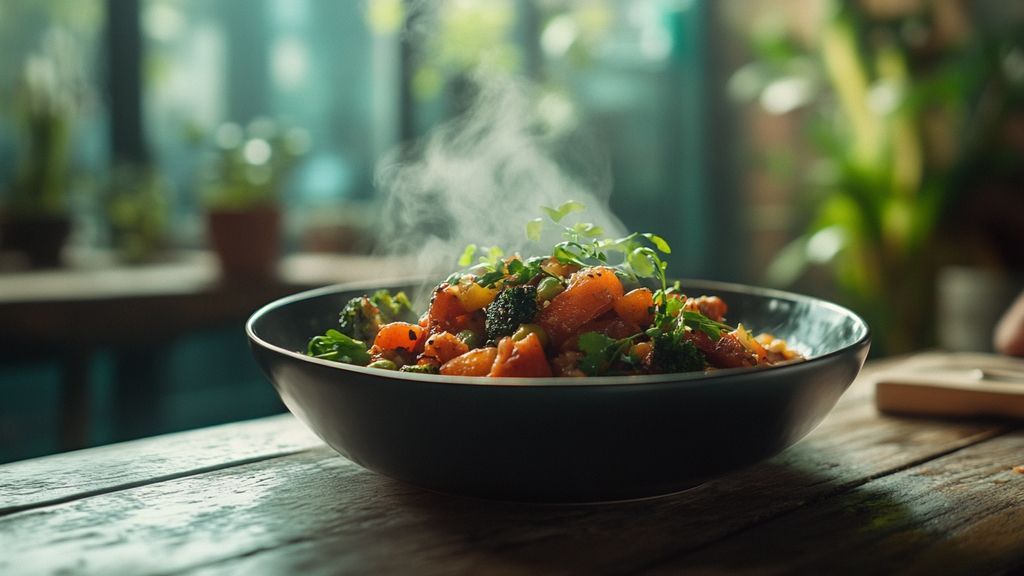 L’importance des accompagnements dans la présentation du plat