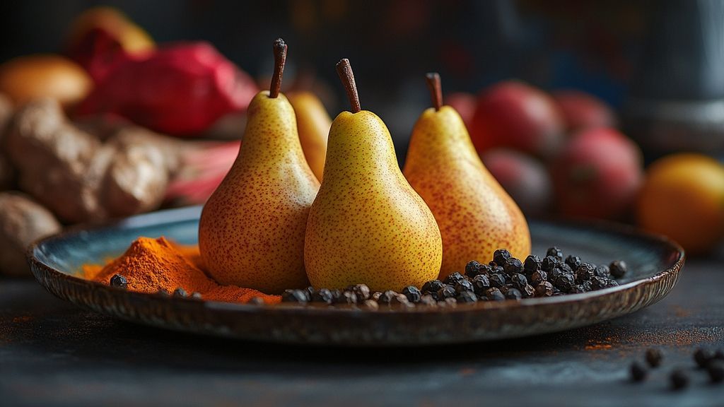 L'importance des assaisonnements dans les recettes de poires de terre
