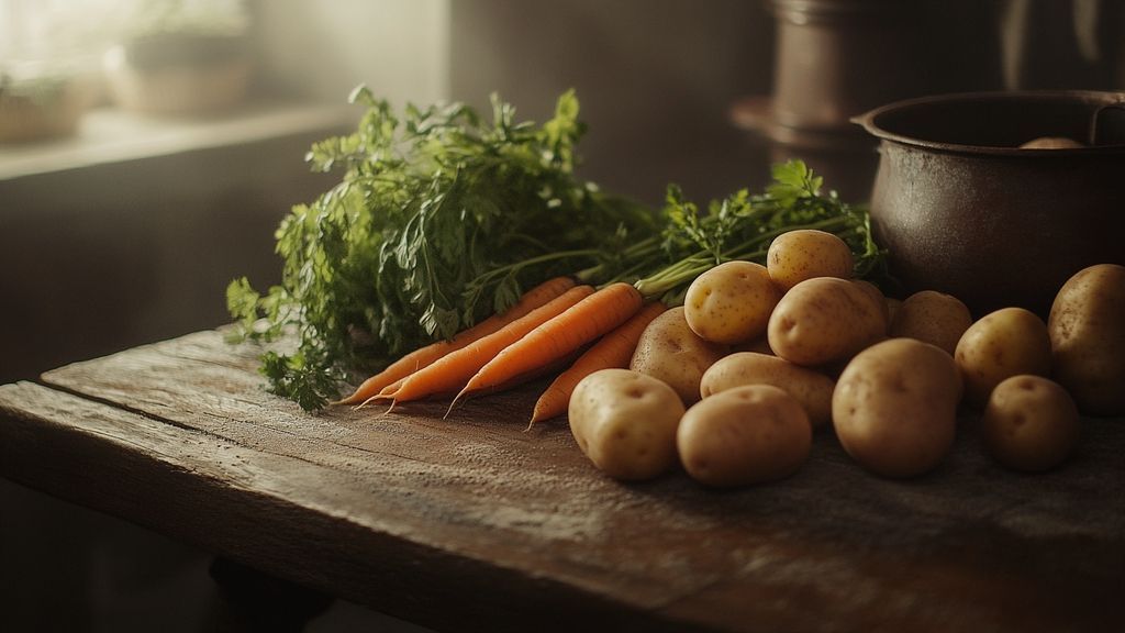 L'importance des produits locaux dans la cuisine bourgeoise