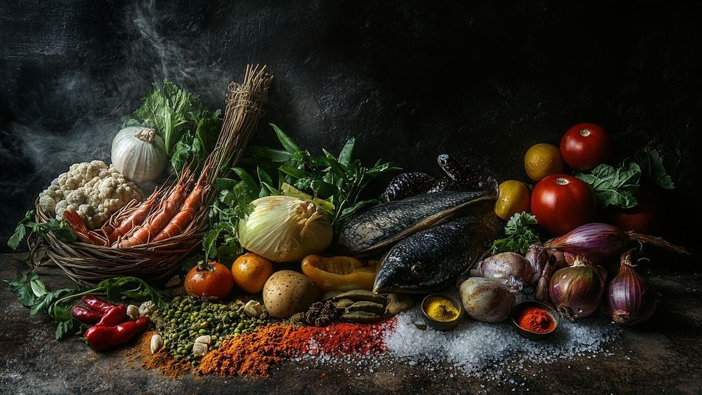 L'influence de la mer et des produits locaux dans les recettes traditionnelles