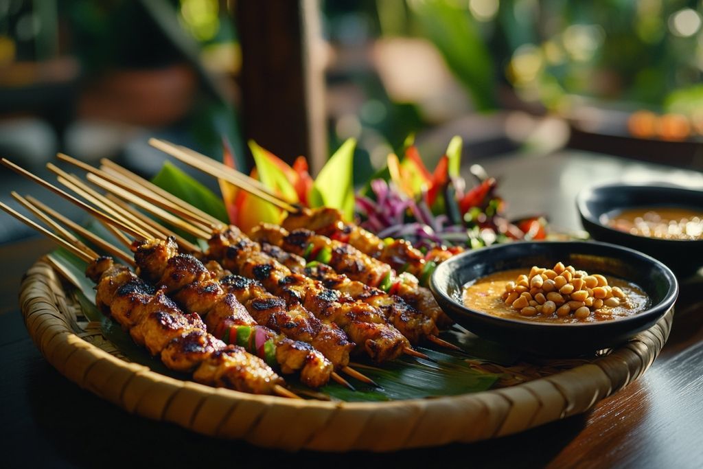 Quelle est la spécialité culinaire de Bali