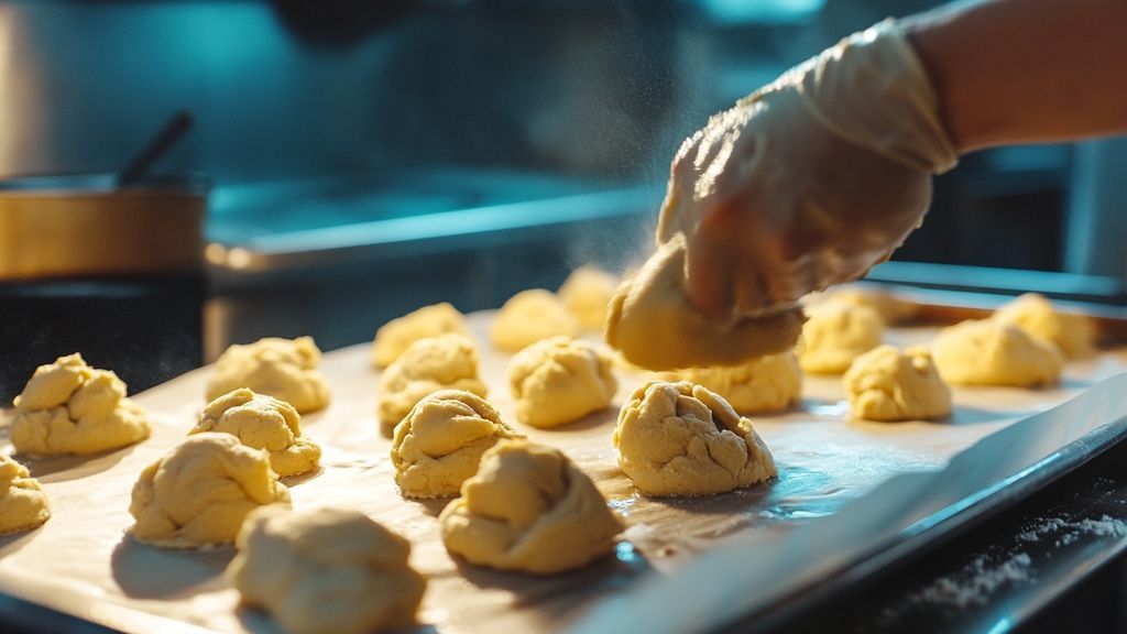 Savourez chaque bouchée : L'art des cookies parfaitement exécutés