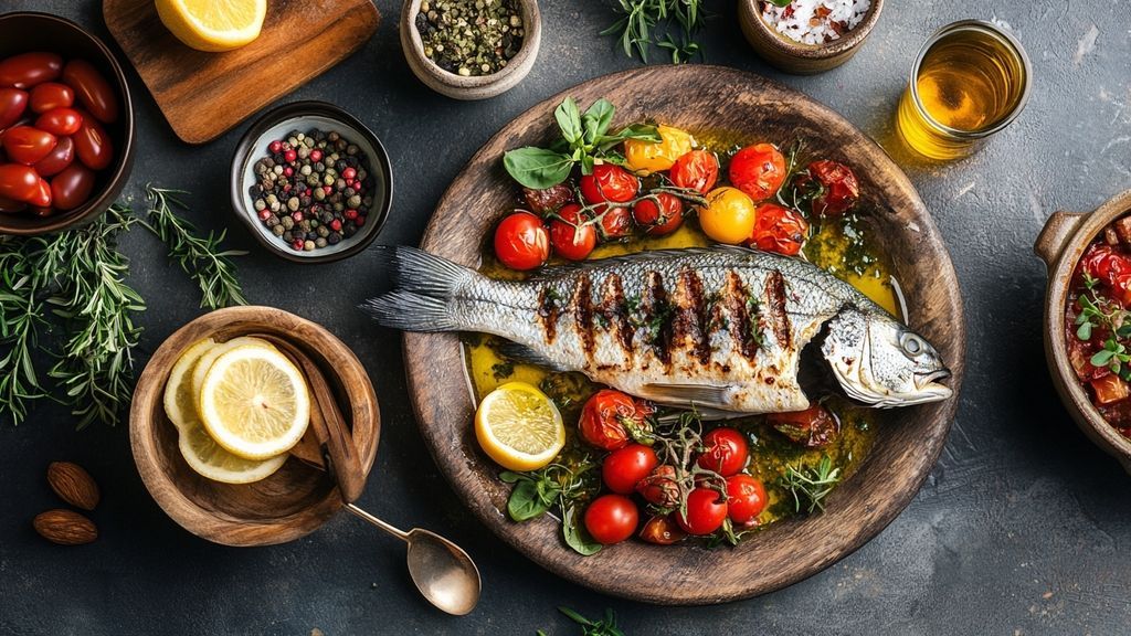 Savourez la Méditerranée dans votre assiette