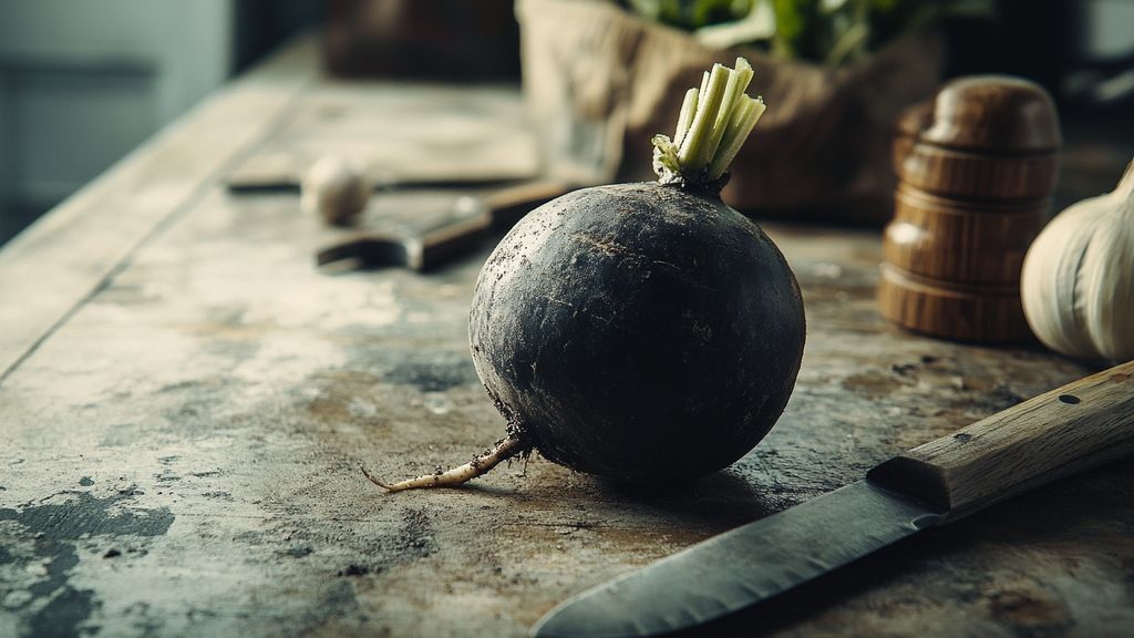 Synthèse : Le radis noir, une racine aux multiples facettes pour votre santé et cuisine