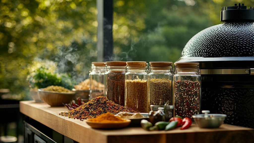 Synthèse des bénéfices du kamado pour les gourmets aventuriers