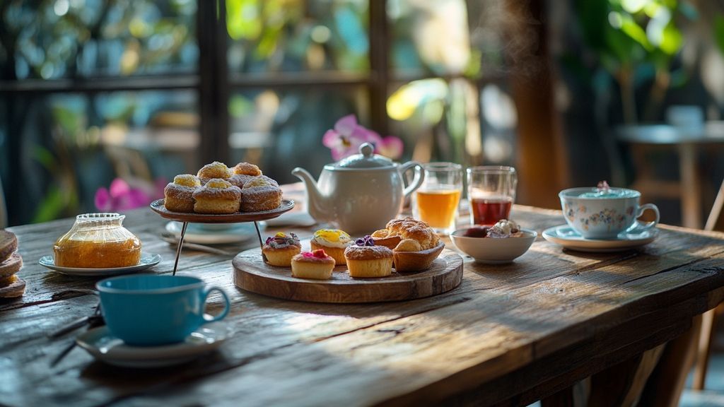 Synthèse des perspectives du thé