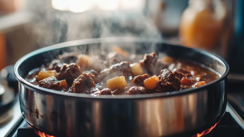 Techniques de cuisson pour un bœuf bourguignon parfait