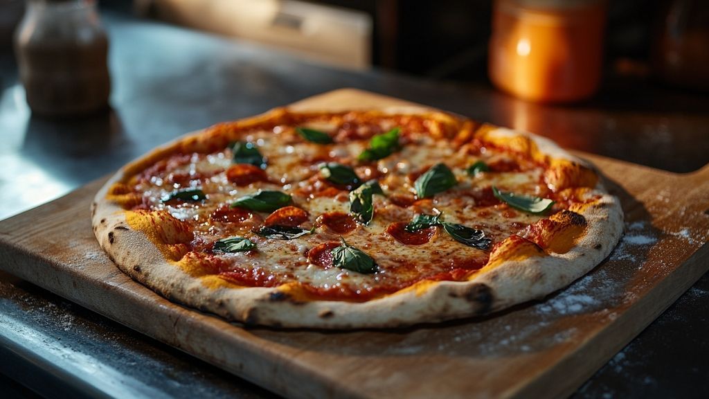 Techniques de cuisson pour une pizza comme au restaurant