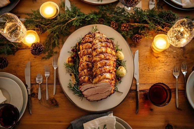 Temps de cuisson incroyable pour un rôti de porc de 800g : Révélation surprenante !