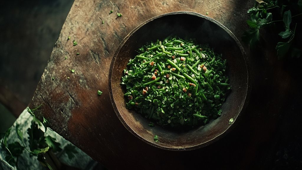 Variations créatives pour cuisiner les haricots verts en cocotte
