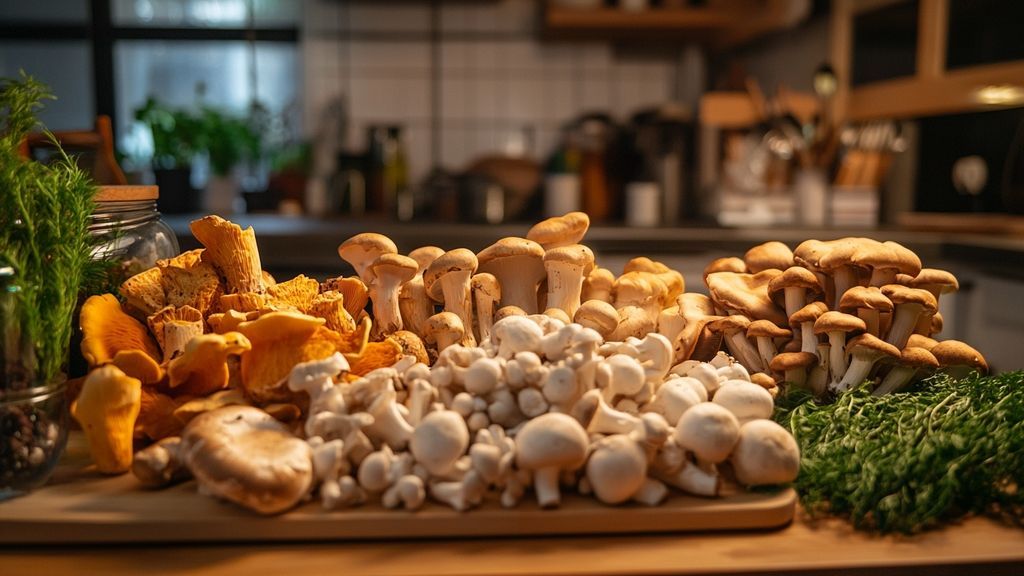 Variétés de champignons pour la farce : choisir les meilleures options