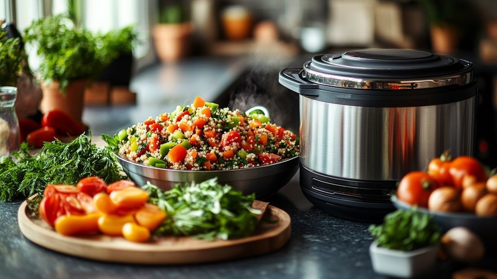 Versatilité des recettes en utilisant la cocotte minute