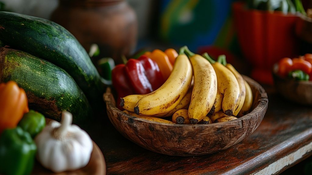 Voyage dans l'assiette : saveurs et techniques culinaires cubaines