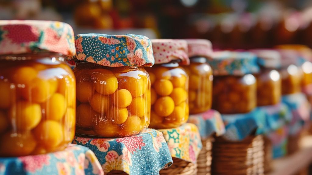 conseils pour conserver et présenter votre confiture