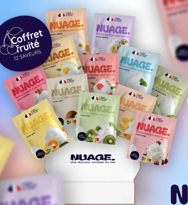 Barbe à papa sans sucre : la révolution gourmande de Nuage Resnack