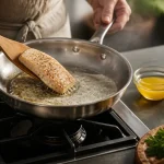 Cuisson à la poêle sans brûler le beurre : la méthode simple pour réussir chaque recette