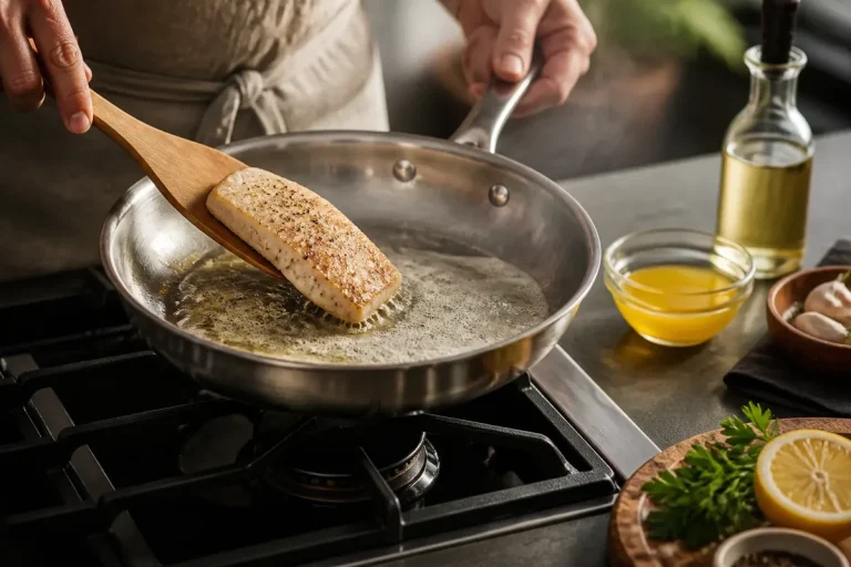 Cuisson à la poêle sans brûler le beurre : la méthode simple pour réussir chaque recette
