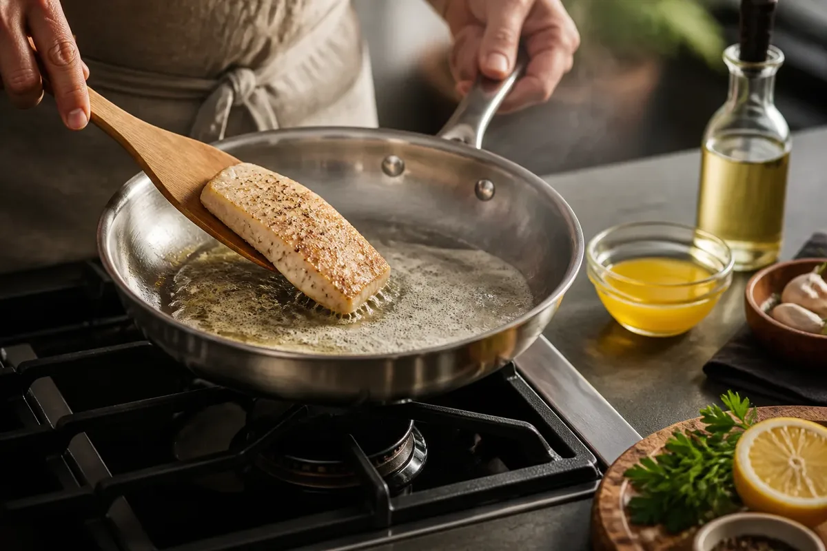 Cuisson à la poêle sans brûler le beurre : la méthode simple pour réussir chaque recette
