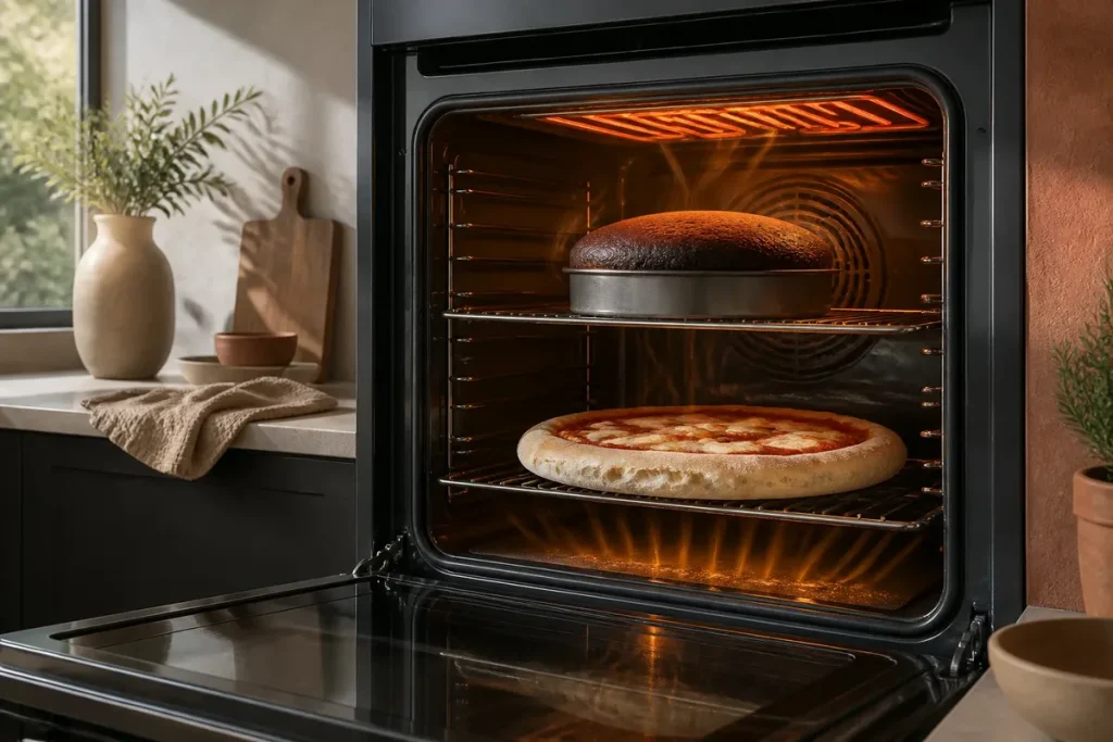 Modes de cuisson au four : comprendre les fonctions et choisir le bon réglage