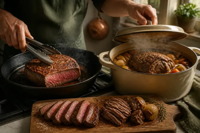 Pourquoi la viande devient dure à la cuisson et comment l’éviter facilement