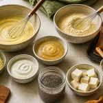 Remplacer les œufs en cuisine : les meilleures équivalences pour recettes salées et sucrées