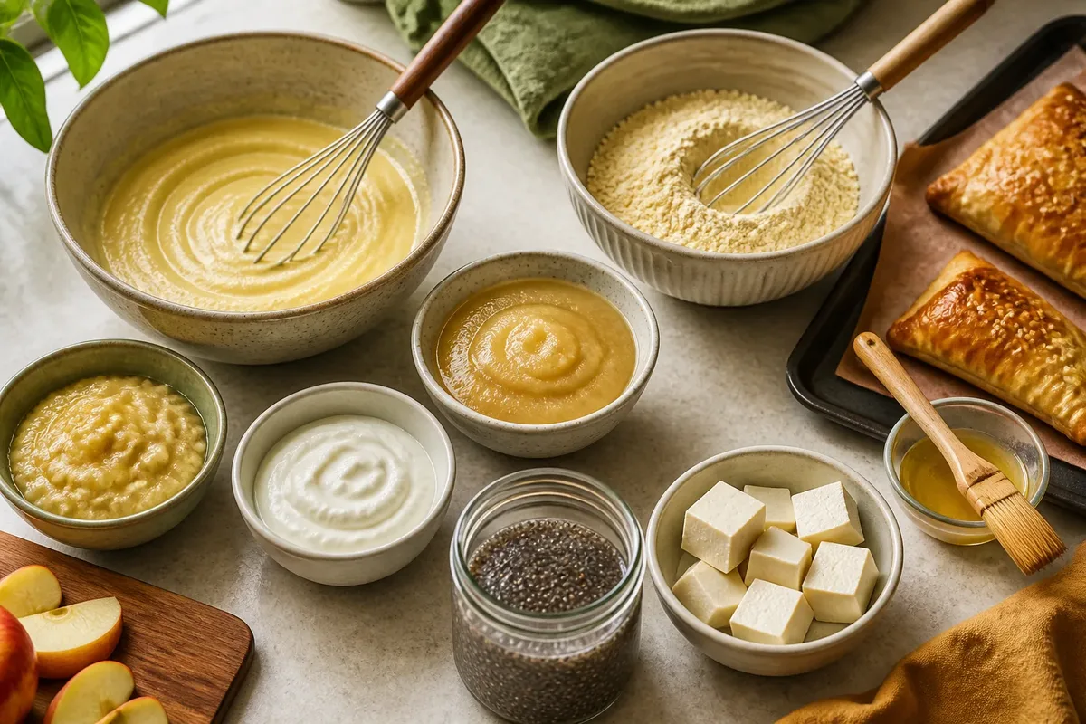 Remplacer les œufs en cuisine : les meilleures équivalences pour recettes salées et sucrées